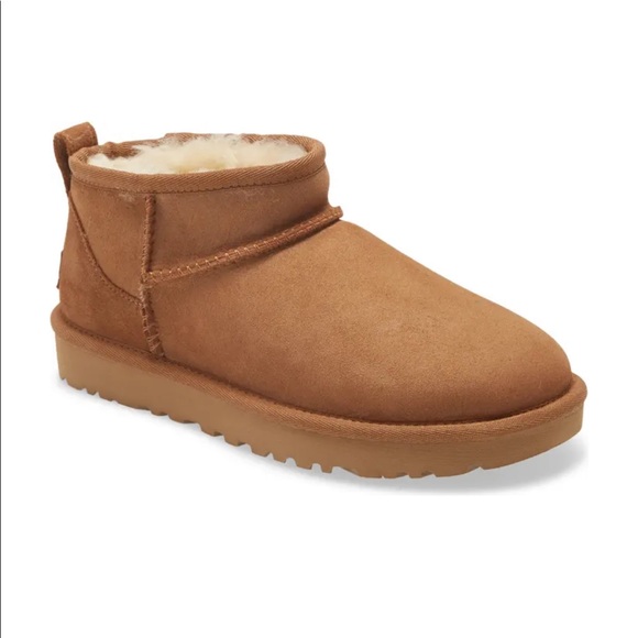 UGG Shoes - COPY - UGG ULTRA MINI CHESTNUT BOOTS NO OFFERS
